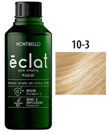 Comprar online tinte vegano Montibello éclat 10.3 en la tienda alpel.es - Peluquería y Maquillaje