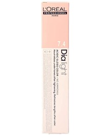 Comprar online Tinte L´Oreal DiaLight 7.4 en la tienda alpel.es - Peluquería y Maquillaje