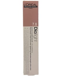 Comprar online Tinte L´Oreal DiaLight 7.8 en la tienda alpel.es - Peluquería y Maquillaje