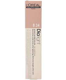 Comprar online Tinte L´Oreal DiaLight 8.34 en la tienda alpel.es - Peluquería y Maquillaje