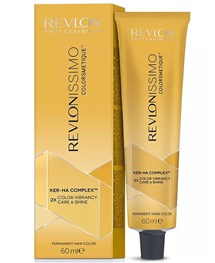 Comprar online Tinte Revlon Revlonissimo Colorsmetique 4.3 Castaño Medio Dorado en la tienda alpel.es - Peluquería y Maquillaje
