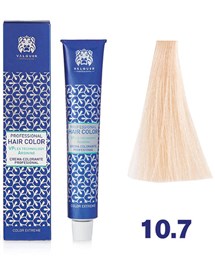 Comprar online Tinte Valquer Vplex 60 ml 10.7 Rubio Platino Beige en la tienda alpel.es - Peluquería y Maquillaje