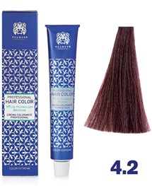 Comprar online Tinte Valquer Vplex 60 ml 4.2 Castaño Medio Violeta en la tienda alpel.es - Peluquería y Maquillaje