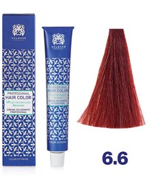 Comprar online Tinte Valquer Vplex 60 ml 6.6 Rubio Oscuro Rojizo en la tienda alpel.es - Peluquería y Maquillaje