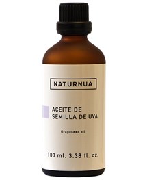 Comprar online Tratamiento Antiarrugas Aceite de Semilla de Uvas Naturnua 100 ml a precio barato en Alpel. Producto disponible en stock para entrega en 24 horas