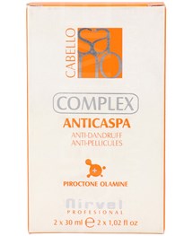Comprar online Tratamiento Anticaspa Nirvel Complex 2 x 30 Unid en la tienda alpel.es - Peluquería y Maquillaje