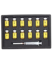 Comprar online Tratamiento Fibra Capilar 12 unid x 10 ml Tahe Magic Bx Gold en la tienda alpel.es - Peluquería y Maquillaje