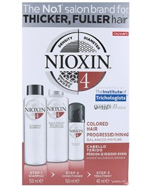 Comprar online Tratamiento Kit Volumen Cabello Coloreado Nioxin Debilitamiento Avanzado en la tienda alpel.es - Peluquería y Maquillaje