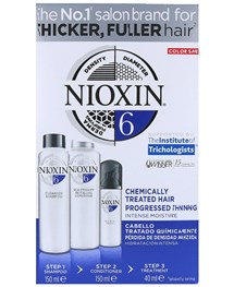 Comprar online Tratamiento Kit Volumen Cabello Tratado Químicos Nioxin Debilitamiento Avanzado en la tienda alpel.es - Peluquería y Maquillaje