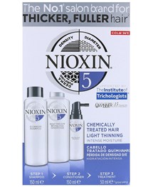 Comprar online Tratamiento Kit Volumen Cabello Tratado Químicos Nioxin Debilitamiento Leve en la tienda alpel.es - Peluquería y Maquillaje
