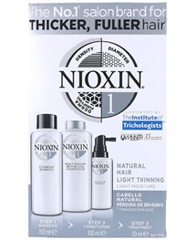 Comprar online Comprar online Tratamiento Kit Volumen Nioxin Debilitamiento Leve en la tienda alpel.es - Peluquería y Maquillaje