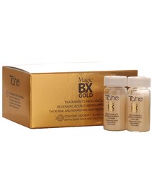 Comprar online Tratamiento Prolongador Redensificador Hidratante 5 unid x 10 ml Tahe Magic Bx Gold en la tienda alpel.es - Peluquería y Maquillaje