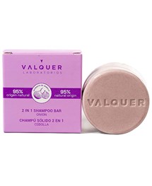 Comprar online Valquer Champú Sólido 2 en 1 70 gr Cebolla en la tienda alpel.es - Peluquería y Maquillaje