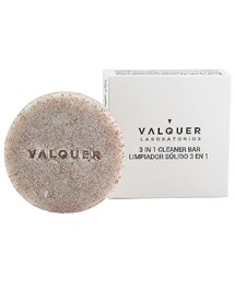 Comprar online Valquer Limpiador Facial Sólido 3 en 1 Todo tipo Pieles 50 gr en la tienda alpel.es - Peluquería y Maquillaje