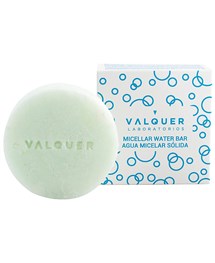 Comprar online Valquer Limpiador Facial Sólido Agua Micelar Pieles Secas 50 gr en la tienda alpel.es - Peluquería y Maquillaje