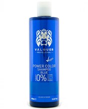 Comprar online Valquer Power Color Champú 400 ml Azul - Comprar online en Alpel en la tienda alpel.es - Peluquería y Maquillaje