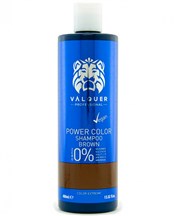 Comprar online Valquer Power Color Champú 400 ml Castaño - Comprar online en Alpel en la tienda alpel.es - Peluquería y Maquillaje