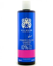 Comprar online Valquer Power Color Champú 400 ml Fucsia - Comprar online en Alpel en la tienda alpel.es - Peluquería y Maquillaje