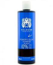 Comprar online Valquer Power Color Champú 400 ml Negro - Comprar online en Alpel en la tienda alpel.es - Peluquería y Maquillaje