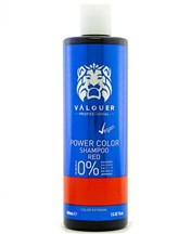 Comprar online Valquer Power Color Champú 400 ml Rojo - Comprar online en Alpel en la tienda alpel.es - Peluquería y Maquillaje