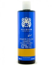 Comprar online Valquer Power Color Champú 400 ml Rubio Dorado - Comprar online en Alpel en la tienda alpel.es - Peluquería y Maquillaje