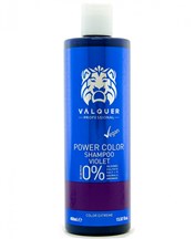 Comprar online Valquer Power Color Champú 400 ml Violeta - Comprar online en Alpel en la tienda alpel.es - Peluquería y Maquillaje