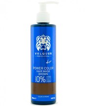 Comprar online Valquer Power Color Mascarilla Castaño - Comprar online en Alpel en la tienda alpel.es - Peluquería y Maquillaje