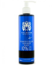 Comprar online Valquer Power Color Mascarilla Negro - Comprar online en Alpel en la tienda alpel.es - Peluquería y Maquillaje