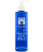 Comprar online Valquer Power Color Mascarilla Neutro - Comprar online en Alpel en la tienda alpel.es - Peluquería y Maquillaje