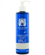 Comprar online Valquer Power Color Mascarilla Plateado - Comprar online en Alpel en la tienda alpel.es - Peluquería y Maquillaje