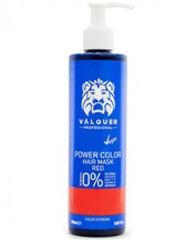 Comprar online Valquer Power Color Mascarilla Rojo - Comprar online en Alpel en la tienda alpel.es - Peluquería y Maquillaje