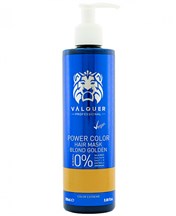 Comprar online Valquer Power Color Mascarilla Rubio Dorado - Comprar online en Alpel en la tienda alpel.es - Peluquería y Maquillaje