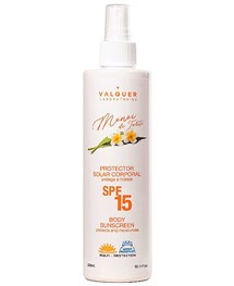 Comprar online Valquer Protector Solar Corporal Spf 15 300 ml en la tienda alpel.es - Peluquería y Maquillaje