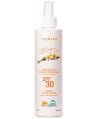 Si buscas comprar el protector solsar corporal con SPF30 de Valquer en la tienda de la peluquería Alpel la tienes barata, con el mayor descuento.