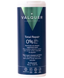 Comprar online Valquer Total Repair Shampoo Particles 150 gr barato en la tienda Alpel