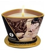 Comprar Vela De Masaje Shunga Excitation Chocolate 170 ml online en la tienda Alpel Comprar Vela De Masaje Shunga Excitation Chocolate 170 ml online en la tienda Alpel