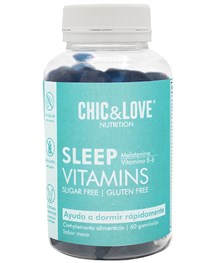 Comprar online Comprar online Vitaminas Sleep Melatonina B6 Chic & Love 60 Unid en la tienda alpel.es - Peluquería y Maquillaje