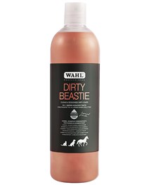 Comprar online Wahl Champú Mascotas 500 ml Dirty Beastie en la tienda alpel.es - Peluquería y Maquillaje