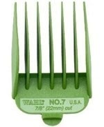 Comprar Wahl Peine separador Nº 7 - 22 mm para Máquinas Cortapelo - Alpel tienda online Comprar Wahl Peine separador Nº 7 - 22 mm para Máquinas Cortapelo - Alpel tienda online
