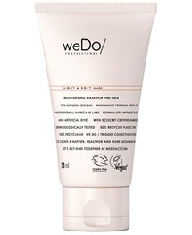 Comprar online Wedo Light & Soft Mask 75 ml en la tienda de peluquería Alpel