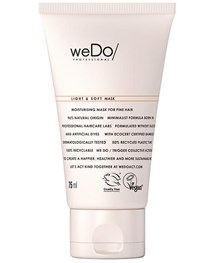 Comprar online Wedo Light & Soft Mask 75 ml en la tienda de peluquería Alpel Comprar online Wedo Light & Soft Mask 75 ml en la tienda de peluquería Alpel