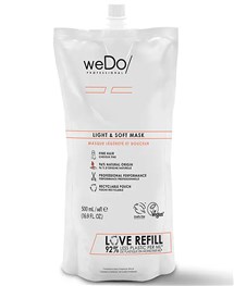 Comprar online Wedo Light & Soft Mask Refill 500 ml en la tienda de peluquería Alpel