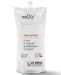 Comprar online Wedo Light & Soft Mask Refill 500 ml en la tienda de peluquería Alpel Comprar online Wedo Light & Soft Mask Refill 500 ml en la tienda de peluquería Alpel