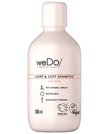 Comprar online Wedo Light & Soft Shampoo 100 ml en la tienda de peluquería Alpel