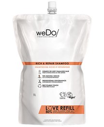 Comprar online weDo Light & Soft Shampoo 1000 ml Recarga en la tienda de peluquería Alpel