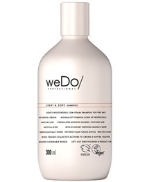 Comprar online Wedo Light & Soft Shampoo 300 ml en la tienda de peluquería Alpel