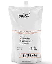 Comprar online Wedo Light & Soft Shampoo Refill 1000 ml en la tienda de peluquería Alpel Comprar online Wedo Light & Soft Shampoo Refill 1000 ml en la tienda de peluquería Alpel