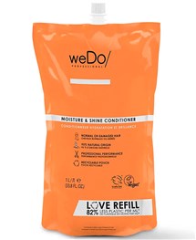 Comprar online Wedo Moisture & Shine Conditioner Refill 1000 ml en la tienda de peluquería Alpel Comprar online Wedo Moisture & Shine Conditioner Refill 1000 ml en la tienda de peluquería Alpel