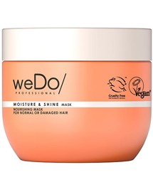 Comprar online Wedo Moisture & Shine Mask 400 ml en la tienda de peluquería Alpel Comprar online Wedo Moisture & Shine Mask 400 ml en la tienda de peluquería Alpel