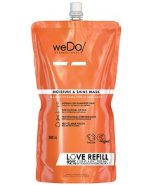 Comprar online weDo Moisture & Shine Mask 500 ml Recarga en la tienda de peluquería Alpel